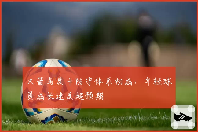 火箭乌度卡防守体系初成，年轻球员成长速度超预期