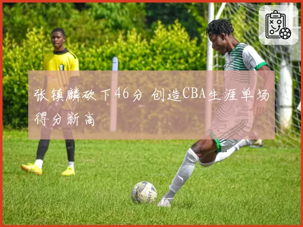张镇麟砍下46分 创造CBA生涯单场得分新高