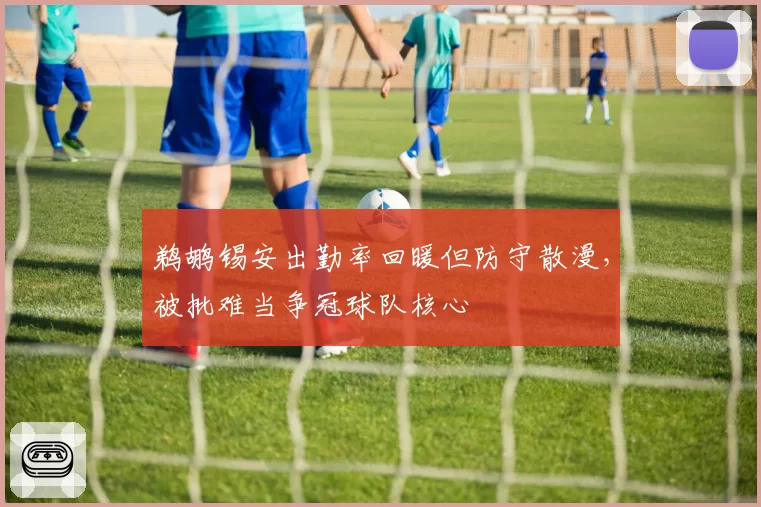 鹈鹕锡安出勤率回暖但防守散漫，被批难当争冠球队核心