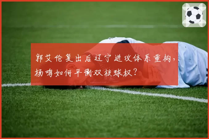 郭艾伦复出后辽宁进攻体系重构，杨鸣如何平衡双核球权？